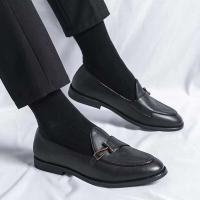 Zapatos casuales suaves de goma antideslizantes clásicos de talla grande para todas las estaciones, suela para hombre - details 3