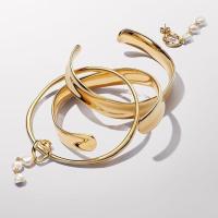 Pendientes de Perlas Blancas Cultivadas en Agua Dulce Plateados de Oro 14K Caja de Regalo Completa - details 2