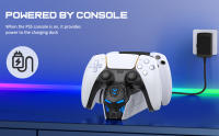 BEBONCOOL-cargador FC500 para PlayStation 5, estación de carga rápida Dual para PS5, controlador RGB - details 3