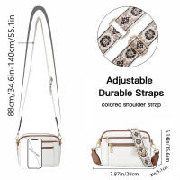 Bolsos y carteras de cuero con correas de colores hechos a mano - details 6