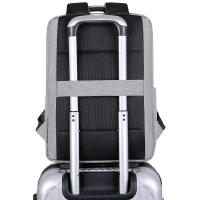 Mochila de viaje para hombre, morral con carga USB para ordenador portátil, impermeable para deporte al aire libre - details 17