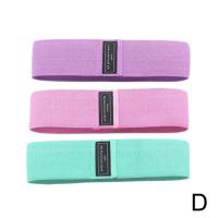 Mini Banderas de Resistencia Gimnasio de Yoga de Goma de Alta Elasticidad para Mujeres - details 9