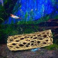 Casa de pesca de camarones, simulación en forma de maletero, agujero de desove de camarones, cueva oculta de resina, tanque de peces - details 6