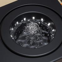 Pecera de sobremesa irrompible, ahorradora de espacio, con compartimento para filtro, pecera de plástico transparente, pecera de mesa transparente. - details 11