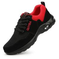 35-50 Zapatos De Trabajo Con Amortiguación De Aire Para Hombre, Zapatos De Seguridad Antigolpes Con Puntera De Acero A Prueba De Perforaciones, Zapatillas Deportivas, Calzado Masculino - details 31