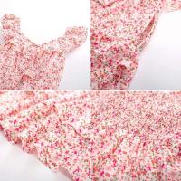 Elegante Vestido Maxi de Chiffon para Mujer GK Cuello en V sin Mangas, Estampado Transpirable, Clásico - details 8