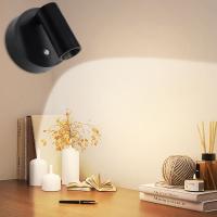 Foco led de carga tipo C sin perforación magnética, luz minimalista para hotel, lámpara de noche de lujo, foco de fondo para sala de estar - details 2