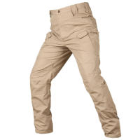 Ropa de trabajo táctica con múltiples bolsillos para hombre, pantalones, pantalones de senderismo sueltos de estilo militar para hombre - details 2