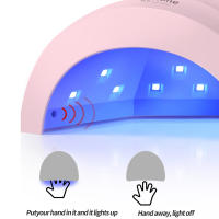 LULAA SUNone 48W UV LED Lámpara 30 Abalorios de Secador de Gel de Uñas Automático Sensor - details 6