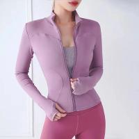 Top de Yoga para Mujer Sudadera Deportiva con Cremallera Mangas Largas Adelgazante - details 1