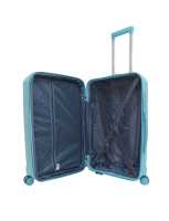 Maleta de viaje ligera de polipropileno Benzi BZ5750 Mediana, expandible, 68 x 40 x 2631 cm, 3,6 kg, 4 ruedas dobles giratorias 360º - details 3