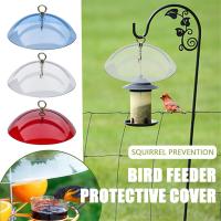 Cubierta protectora para comederos de aves, anti-ardilla cúpula protectora, 2 piezas, protección contra la lluvia - details 4