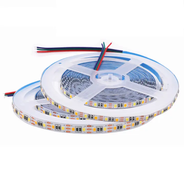 GAHADA Cinta LED flexible ajustable de color 120LEDs/m No impermeable IP20 - 1
