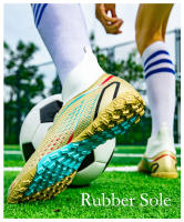 Zapatos de fútbol profesionales para hombre de alta calidad, botines de fútbol antideslizantes para césped, botas de fútbol de entrenamiento TF/FG para niños jóvenes - details 21