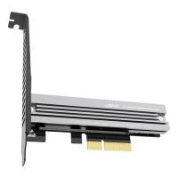 JEYI-adaptador PCIe M.2 con disipador de calor grueso, tarjeta adaptadora M.2 SSD NVMe PCIe M.2, 64Gbps NVME NVMe PCIe - details 1