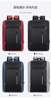 Bolso para ordenador portátil de negocios para hombre, mochila USB multifunción, mochila de gran capacidad. - details 43