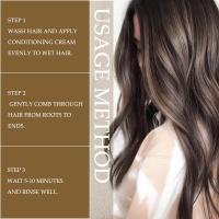 La mascarilla para el cuidado del cabello con queratina West&Montreal nutre, repara el cabello seco y encrespado, hidrata e hidrata el cabello - details 3