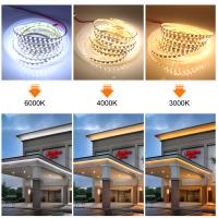 Tira de luces LED PCB SMD2835, 4MM, 120LED/m, cinta blanca cálida, diodo de Cinta Blanca Natural, iluminación Interior de 5M - details 3