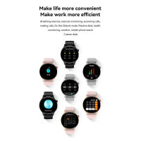 Reloj Inteligente con Pantalla Táctil Llamadas Bluetooth, Asistente de Voice, Modos Deportivos, Reproductor de Música, Pedómetro Para Niño y Madre - details 22