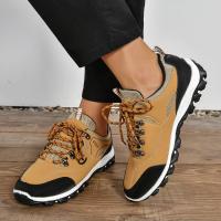 Zapatillas de deporte informales de tendencia para hombre, zapatos cómodos con plataforma para exteriores, zapatillas de viaje ligeras para senderismo, talla 48, zapato Masculino - details 5