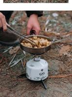 Mochila plegable portátil a gas a prueba de viento, estufa electrónica, cocina al aire libre, picnic, senderismo, montañismo, camping - details 10