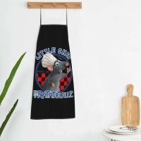 Unisex Ratatouille Remy con cuchara delantal adultos mujeres hombres Chef Tablier cocina para cocinar película animada pintura - details 45