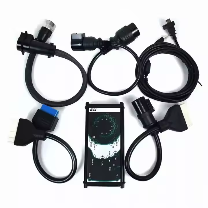 Camión Iveco ELTRAC Easy kit de diagnóstico/herramienta/interfaz/ECI/escáner - 1
