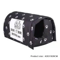 Casa plegable portátil para mascotas, refugio para exteriores, garaje y balcón - details 2