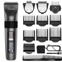 Cortadora de pelo profesional inalámbrica todo en uno para hombres, cortadora de pelo eléctrica para Barba, máquina de corte de pelo eléctrica recargable - details 0