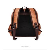 Bolsos de cuero retro pu, mochilas universitarias de moda para hombres, mochilas de computadora casuales, mochilas - details 18