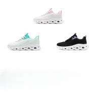 Zapatillas de moda para mujer Fly Weave Zapatillas transpirables de malla elástica suela blanda Zapatos casuales - details 5