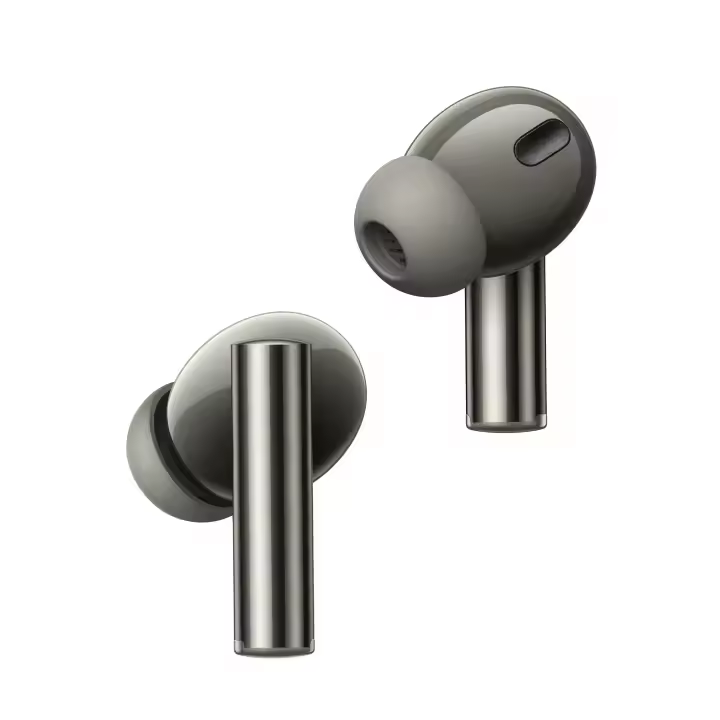 Auriculares - Realme Buds Air 6 Pro, reducción de ruido de 50 dB, cancelación de ruido adaptable a oídos y entorno, sonido de alta resolución, LDAC, audio 3D, batería de 40H - 1