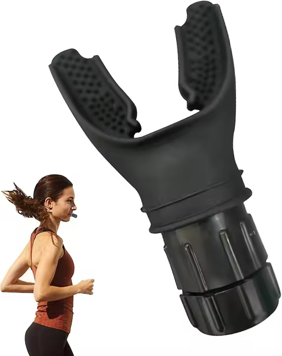 Ejercicio de respiración para los pulmones, herramienta de entrenamiento de respiración para la capacidad pulmonar, dispositivo de ejercicio de resistencia en casa - 1