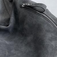 Bolso cruzado de lujo para mujer, bandolera de un solo hombro, de gran capacidad, Retro, mate, de cuero PU - details 24