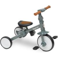 Bebé 5 en 1 Interbaby. |   Bicicleta Niños Desde 1 Año hasta 5 años |   De triciclo a bicicleta con o sin pedales |   Adaptable y transformable |   Verde - details 39