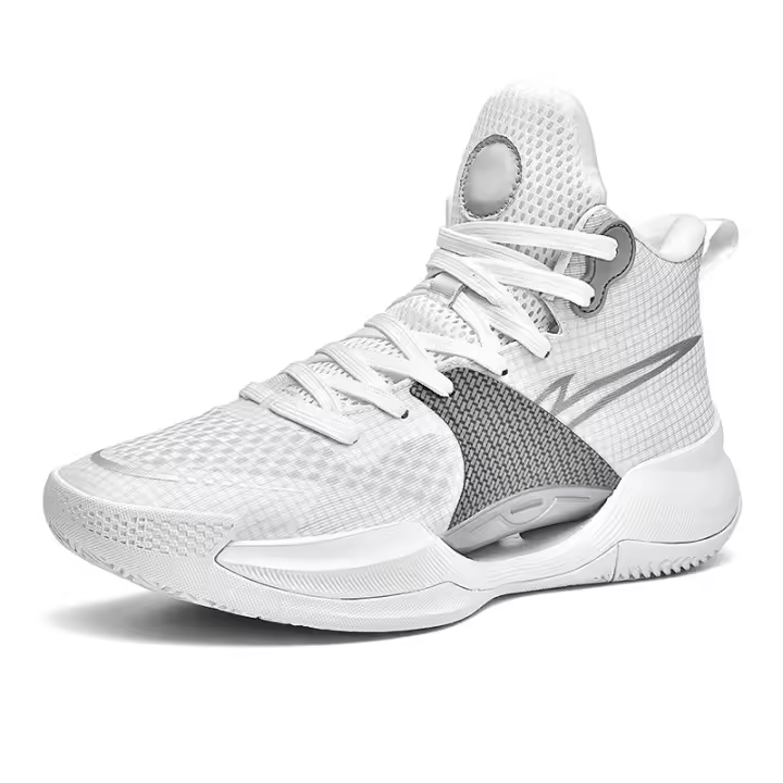 Zapatillas de Baloncesto de Moda – Altas, Transpirables y Unisex para Entrenamiento y Uso Diario - 1