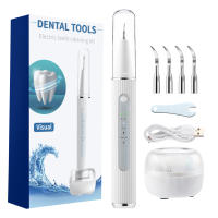 Limpiador de dientes ultrasónico con cámara, raspador Dental eléctrico Visual, eliminador de cálculo, irrigador, blanqueador de dientes, eliminador de sarro - details 0
