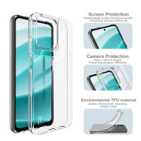 Para Moto G 5G 2025 Funda para teléfono IMAK Funda delgada suave Serie UX-10 - details 2