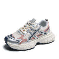 Verano Nuevo 2025 Transpirable Papá Casual Estudiantes Plataforma Zapatos para Correr para Mujeres - details 0