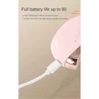 Cortauñas Eléctrico con Batería de Litio, Polímero Recargable, Carga USB, Giro de 360 ° Esmerilado - details 5