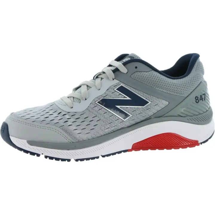 NB 847 V4 Zapatos para correr para hombre y mujer, cómodos zapatos informales para entrenamiento cruzado, zapatos de golf, zapatos para caminar - 1