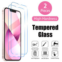 Protector de Pantalla de Vidrio Templado para iPhone 2PCS Adecuado para Modelos 11, 12, 13, 14, XR, XS Max, Mini Accesorios de Electrónica - details 0
