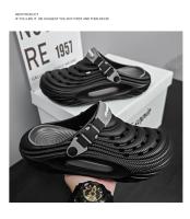 Zapatillas De Verano De Diseñador Originales, Zuecos Para Hombre, Sandalias De Playa Con Plataforma Para Mujer, Calzado Informal Antideslizante Para Exteriores, Sandalias Para Hombre - details 25