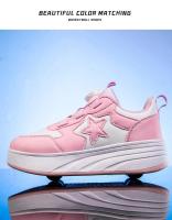 Zapatillas de Patinaje de 4 Ruedas para Niños Comodidad para Niños y Niñas - details 11