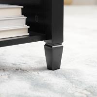 Mesa de Café Elevable con Cajón Estilo Moderno para Sala Patas de Madera Maciza - details 23