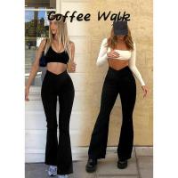 Navneet Bell Yoga para mujer con bolsillos pantalones elásticos Leggins deportes cintura alta trabajo - details 3