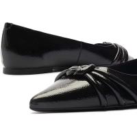 Zapatos casuales cómodos de alta gama, zapatos de cuero de vaca de moda y de moda para mujer - details 8