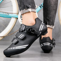 Zapatillas de ciclismo para hombre y mujer, zapatos de bicicleta compatibles con Peloton, Delta, Clip de tacos para ciclismo de carretera, interior y exterior, Pedal de gran tamaño - details 12