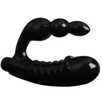 Tapón Anal vibrador para hombres, masajeador de próstata, cuentas anales suaves, tapón Anal, Juguetes sexuales para adultos eróticos - details 2