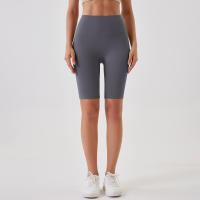 Hamidou-pantalones cortos de Yoga para mujer, mallas deportivas transpirables, de cintura alta, para entrenamiento y gimnasio - details 74
